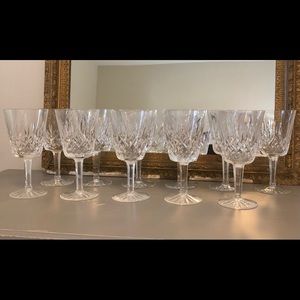 Waterford Lismore goblets